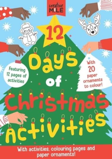 12 Days of Christmas Activity Book 12 Days of Christmas Activity Book