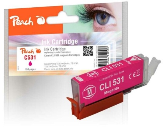 Peach Pi100-501 Standard Utskriftsproduksjon Fiolblå 12,5 Ml 1 Stykker 0 Sider Enkeltpakke
