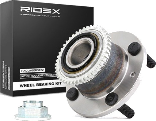 RIDEX 654W0175 Hjullager