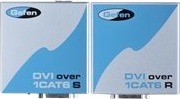Gefen Dvi Over 1 Cat6 Extender - Videoforlenger - Over Cat 6 - Opp Til 60 M