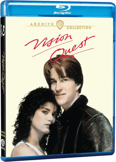 Vision Quest (1985) / Crazy For You Bluray