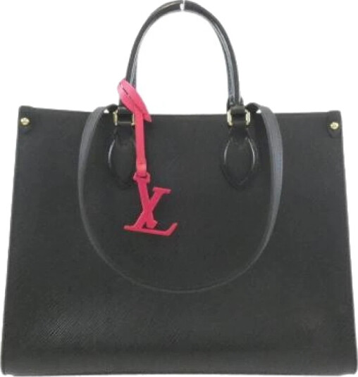 Louis Vuitton Vintage Dame Svart