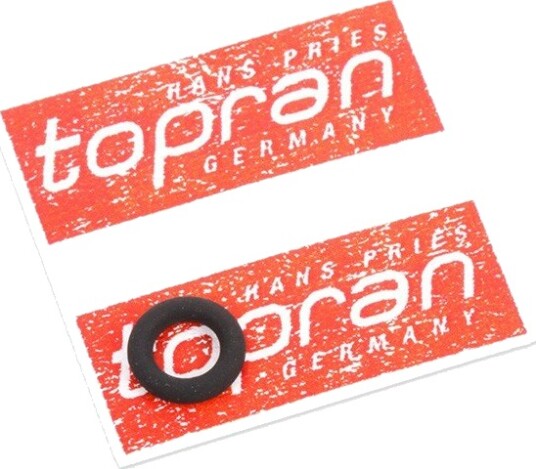 TOPRAN 117 914 Tetningsring, innsprøytningsdyse