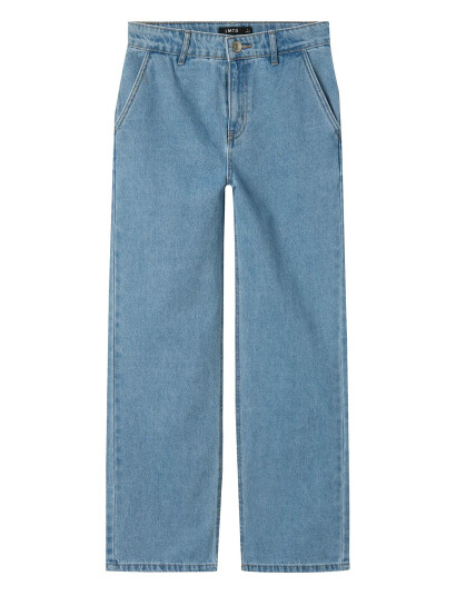 LMTD Nlmtoizza Dnm Loose Pant Noos Blue 152 LMTD Nlmtoizza Dnm Loose Pant Noos Blue 152