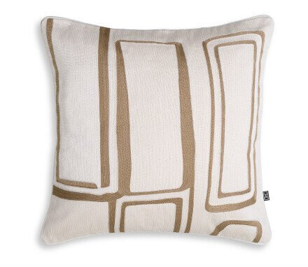 Ribeira kudde vit/beige Ribeira kudde vit/beige