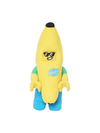 Euromic LEGO CLASSIC Plush Banana Small H 23 cm
