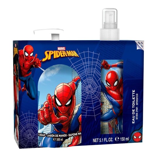 Spiderman Sett Barneparfymer Spiderman 2 Pcs