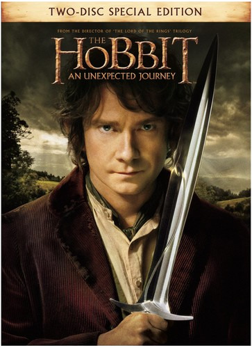 Hobbit: An Unexpected Journey DVD