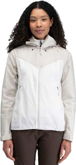 Bergans Women"s Microlight Jacket Creme/bone White S