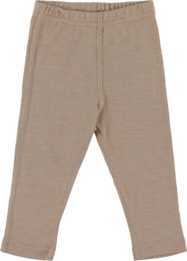 Joha Leggings Ull/Silke Mørk Beige Joha 50 Leggings