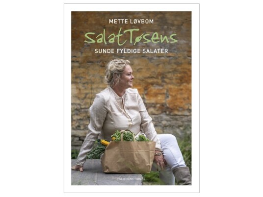 Salattøsens Sunde Fyldige Salater | Mette Løvbom | Språk: Dansk