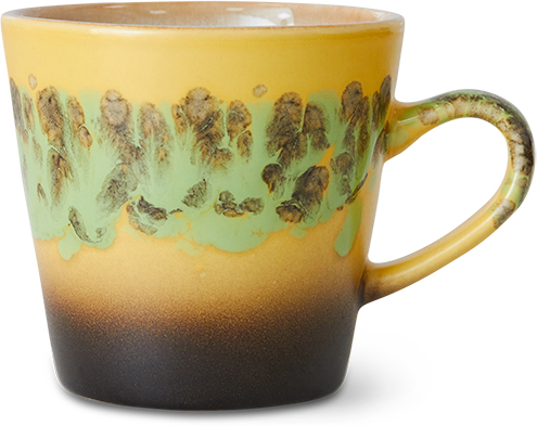 HKliving 70's americanokrus 27 cl Kelp