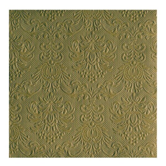 Ambiente   Elegance serviett 40x40 cm 15 stk Olive Green