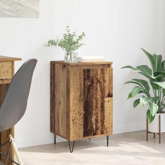 Serviesskap Gammelt tre 40 x 35 x 70 cm Konstruert tre