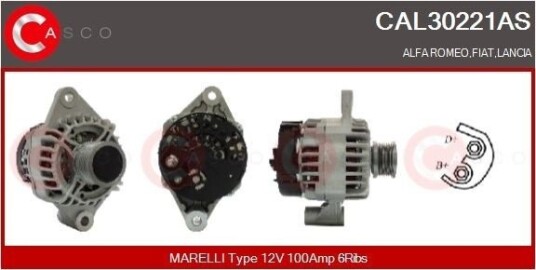 Dynamo CASCO CAL30221AS