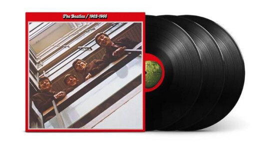 The Beatles - The Beatles 1962-1966 - 2023 Edition - Remixed & Expanded - Half Speed Master (3LP Vinyl - 180 Gram)