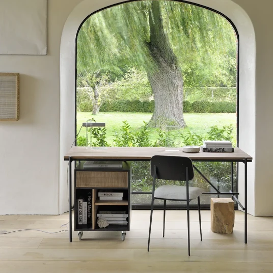 Ethnicraft Oscar Skrivebord 80x160 cm