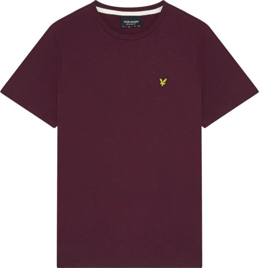 Lyle & Scott Herre Topper Rød L,