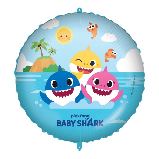 Globos Europe Folieballong Baby Shark