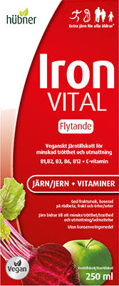 Hübner Iron VITAL F - 250 ml Hübner Iron VITAL F - 250 ml