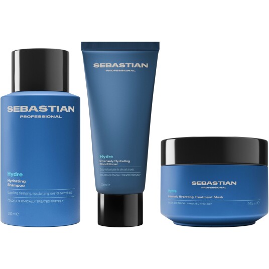 Sebastian Professional Hydre Bundle Highly Hydrating Shampoo 280 ml & Sebastian Professional Hydre Bundle Highly Hydrating Shampoo 280 ml &