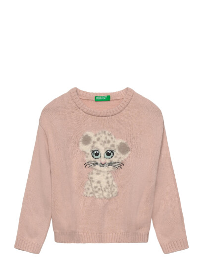 United Colors of Benetton Sweater L/S Pink 82