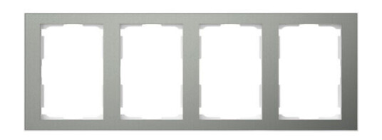 Elko Plus Layer ramme AL/Gunmetal 4x1,5H - 1427630