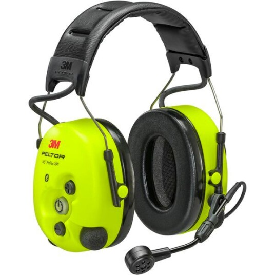 3M Peltor WS ProTac XPI Hørselvern hodebøyle, med FLX2-inngang 3M Peltor WS ProTac XPI Hørselvern hodebøyle, med FLX2-inngang