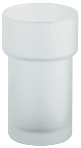 Grohe tannbørsteglass t/ holder Grohe tannbørsteglass t/ holder