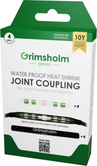 Grimsholm Skjøtekobling - loddeskjøt 4-pk. Grimsholm Skjøtekobling - loddeskjøt 4-pk.