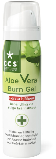 CCS Aloe Vera Burn Gel 50 ml