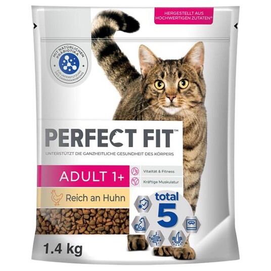 Perfect Fit Adult 1+ Rikt På Kylling 1.4 kg
