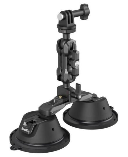 SmallRig 3566 Dual Suction Cup Portabel dobbel sugekopp kamerafeste 0,5 SmallRig 3566 Dual Suction Cup Portabel dobbel sugekopp kamerafeste 0,5