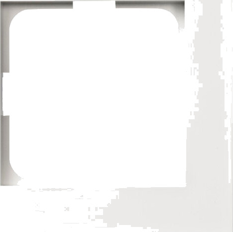 Elko Plus RAMME 1-HULL PH HVIT - 1427403