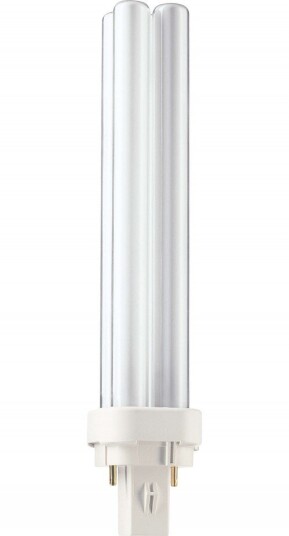 Philips kompaktlysrør PL-C 26W/827 2PIN G24D-3