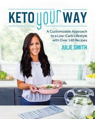 Keto Your Way Av Julie Smith
