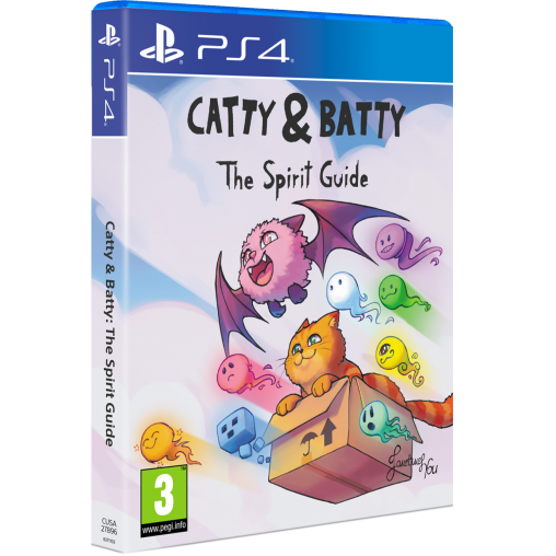 Catty & Batty: The Spirit Guide PS4 Catty & Batty: The Spirit Guide PS4