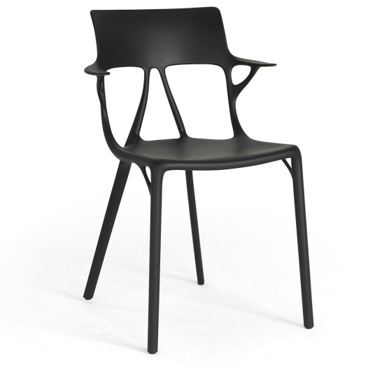 Kartell A.I. Stol Sort Kartell A.I. Stol Sort