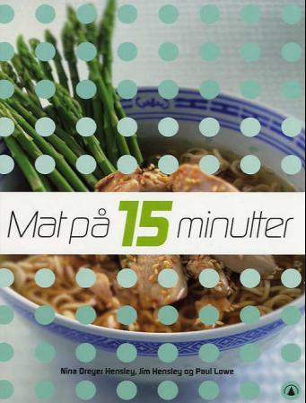 Mat på 15 minutter Pocket Pent brukt bok med markeringer