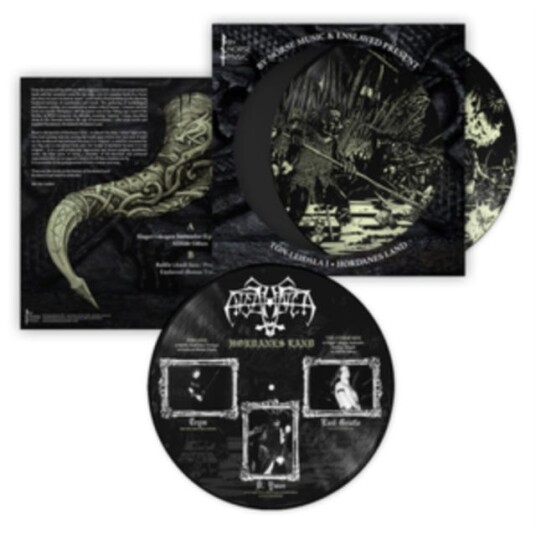 Enslaved  Hordanes Land (Tón Leidsla I)  LP/Vinyl