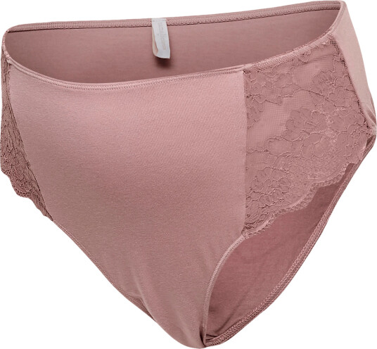 Mamalicious Mlsiffa Lace Panties Hw 2 P   Pink   XL