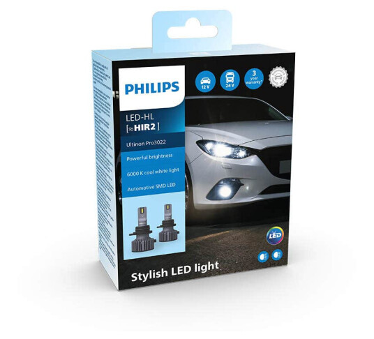 Philips Ultinon Pro3022 Hir2 Philips Ultinon Pro3022 Hir2
