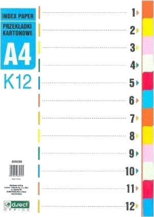 D.Rect Pappdelere 1 12 K12