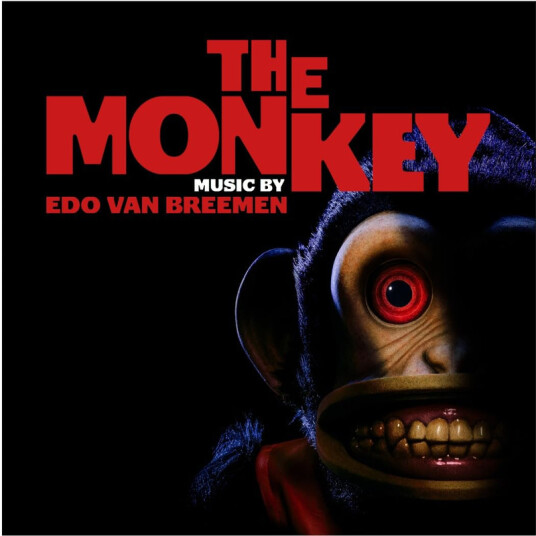 Edo Van Breemen The Monkey O.s.t. CD