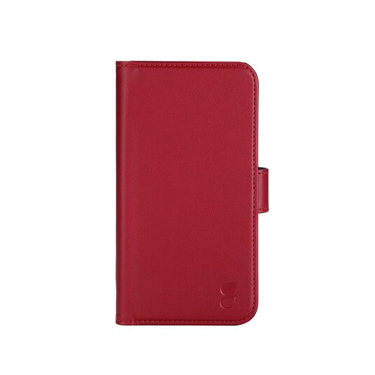 GEAR Classic Wallet 3 card iPhone 13 / 14 6,1" Red