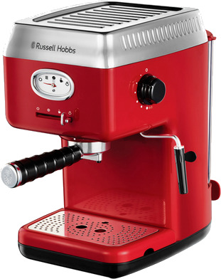Russell Hobbs Espressomaskin 28250-56 Retro Espresso Maker 1625002 1624983