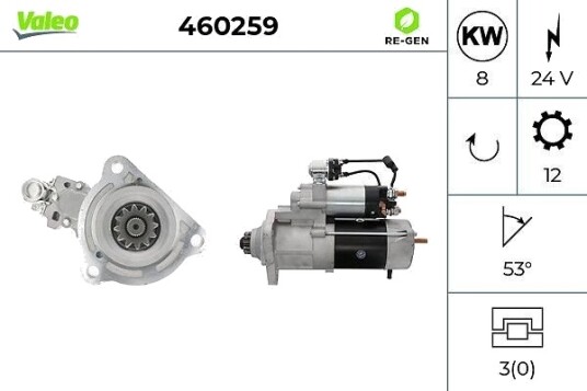 VALEO 460259 Starter