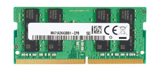 HP 8GB DDR4-3200 SO-DIMM RAM-minne for bærbare og stasjonære PCer HP 8GB DDR4-3200 SO-DIMM RAM-minne for bærbare og stasjonære PCer