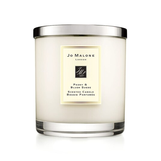 Peony & Blush Suede Scented Candle 2100 g