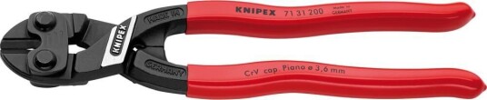 Knipex Cobolt Boltekutter 200mm i Kromvanadiumstål Knipex Cobolt Boltekutter 200mm i Kromvanadiumstål